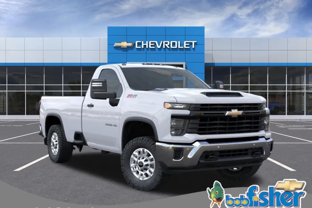 2025 Chevrolet Silverado 2500HD photo 1