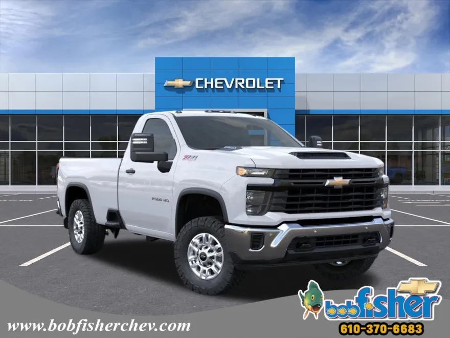 2025 Chevrolet Silverado 2500HD photo 1