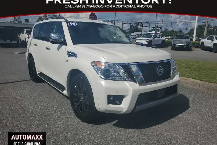 2020 Nissan Armada Platinum photo 1