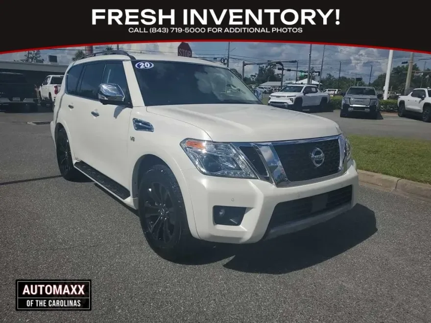 2020 Nissan Armada Platinum photo 1