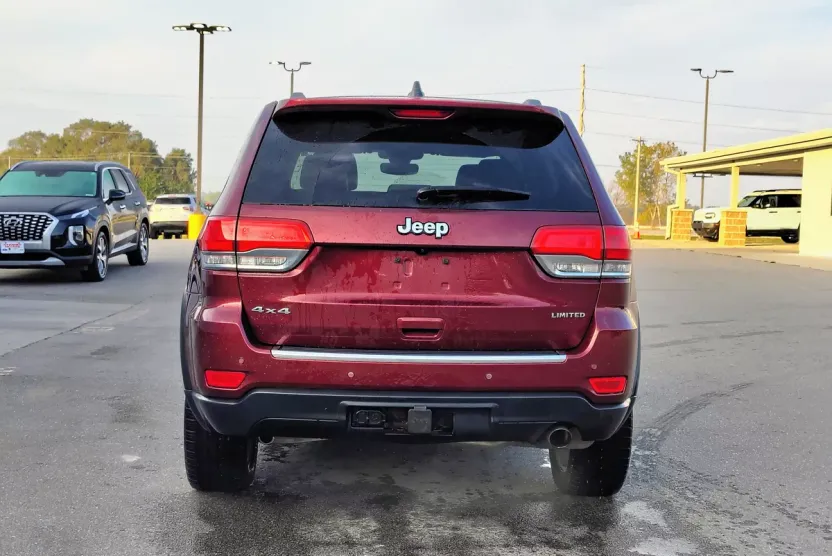 2017 Jeep Grand Cherokee Limited photo 1