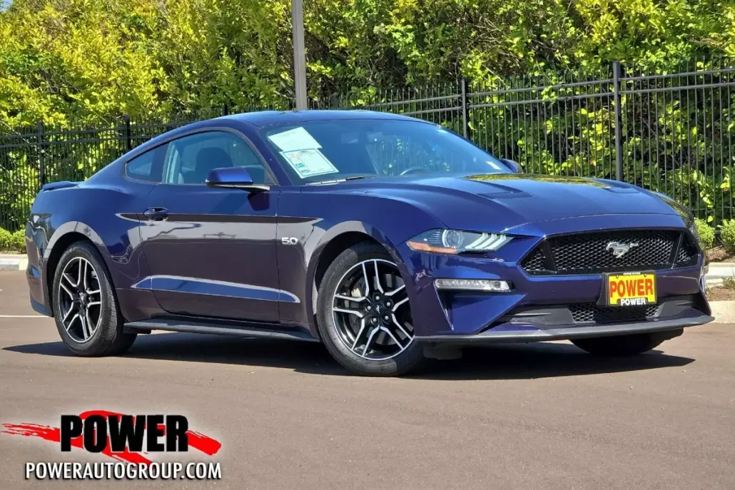 2020 Ford Mustang GT photo 1