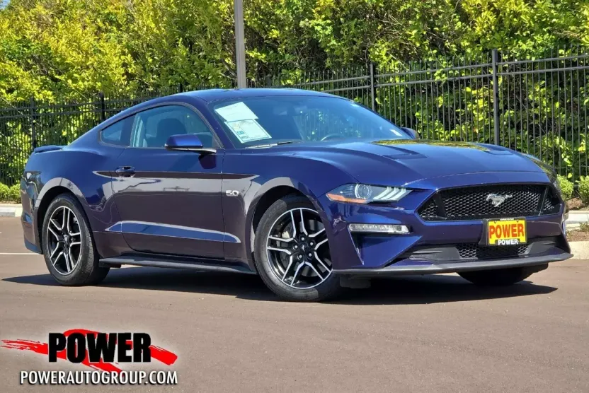 2020 Ford Mustang GT photo 1