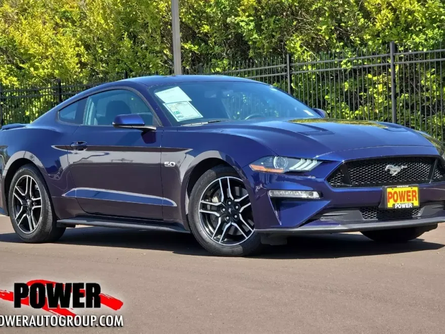 2020 Ford Mustang GT photo 1