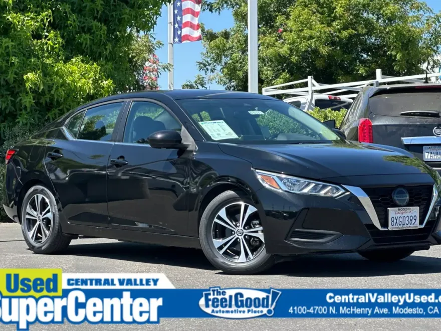 2021 Nissan Sentra SV photo 1