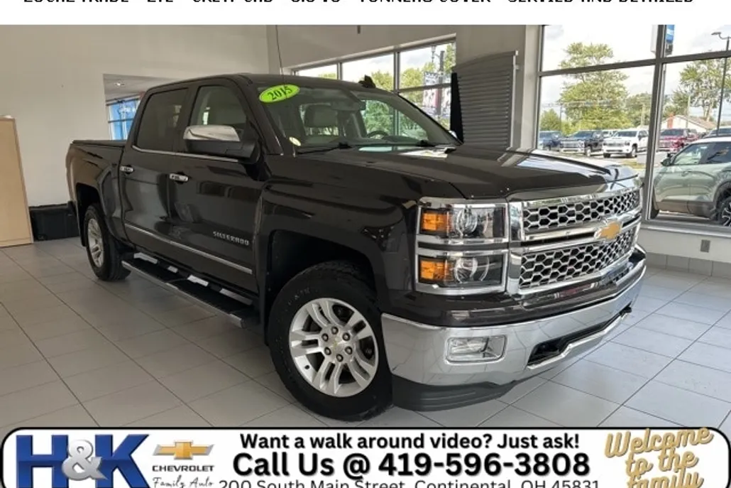 2015 Chevrolet Silverado 1500 LTZ photo 1