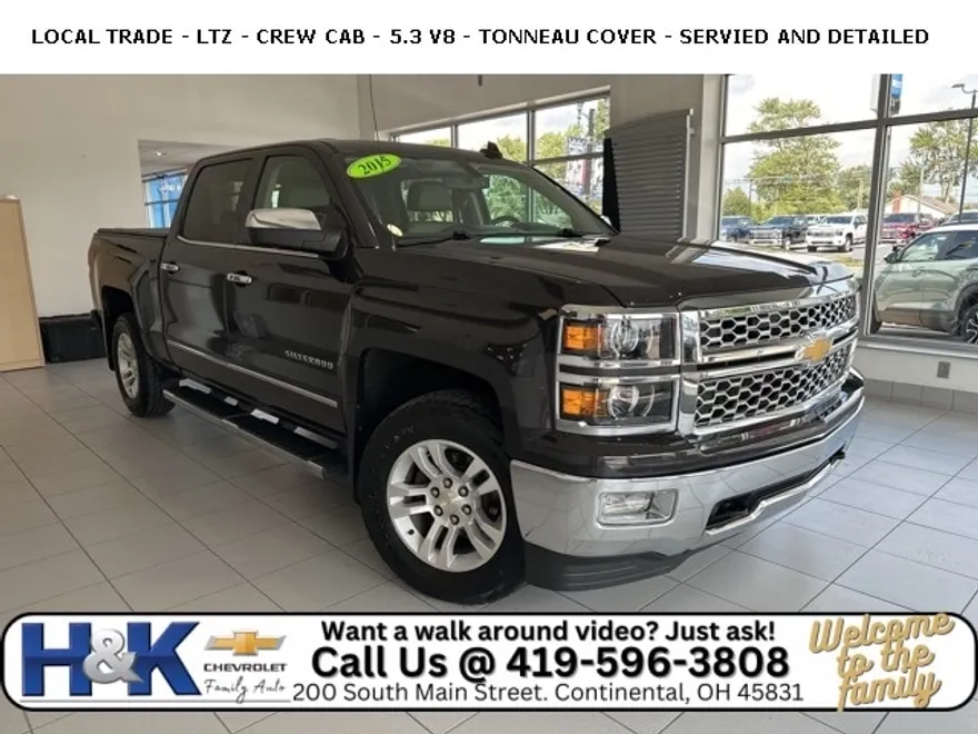 2015 Chevrolet Silverado 1500 LTZ photo 1