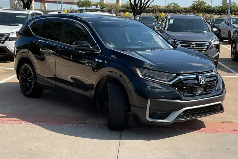 2020 Honda CR-V Hybrid EX-L photo 1