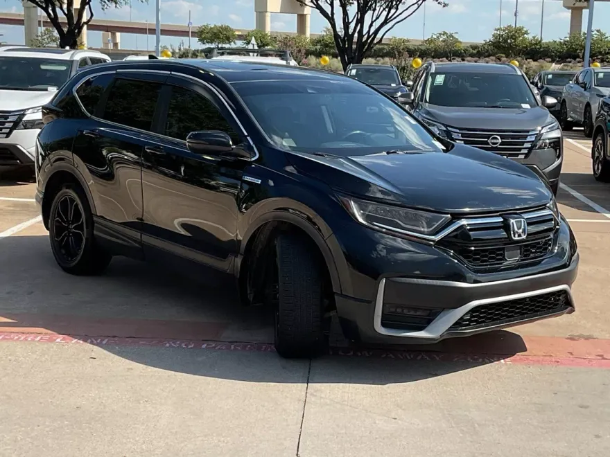 2020 Honda CR-V Hybrid EX-L photo 1