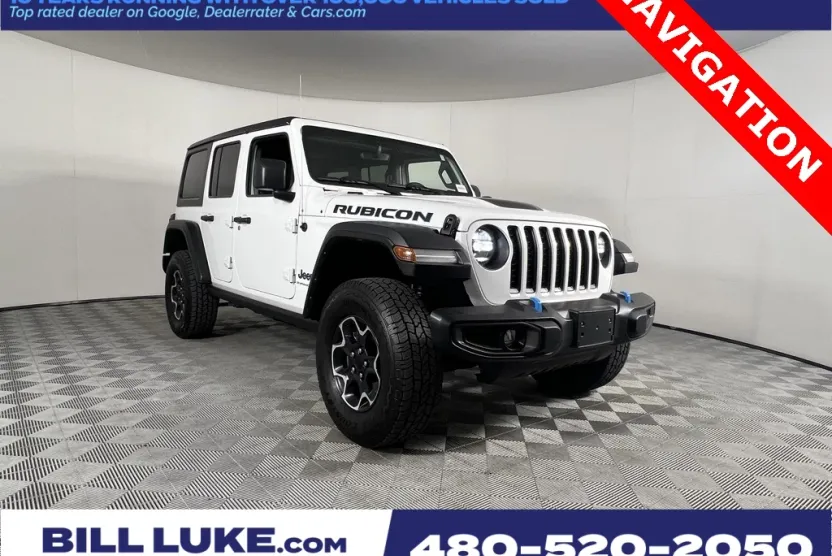 2023 Jeep Wrangler Rubicon 4xe photo 1