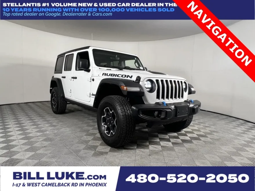 2023 Jeep Wrangler Rubicon 4xe photo 1