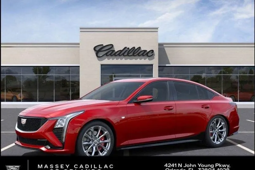 2025 Cadillac CT5 Sport photo 1
