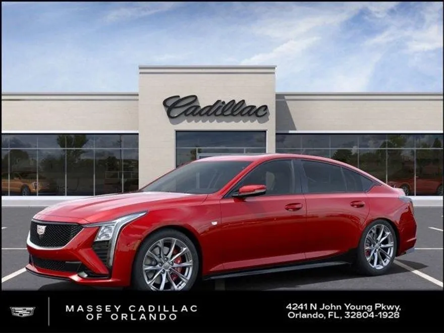 2025 Cadillac CT5 Sport photo 1