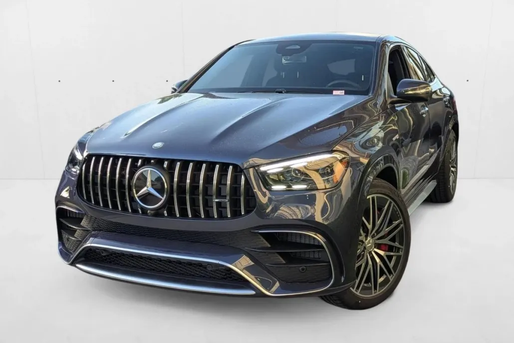 2026 Mercedes Benz GLE AMG 63 S 4MATIC Coupe photo 1