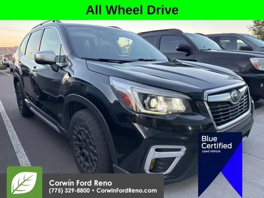2019 Subaru Forester Touring photo 1