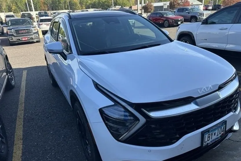 2024 Kia Sportage photo 1