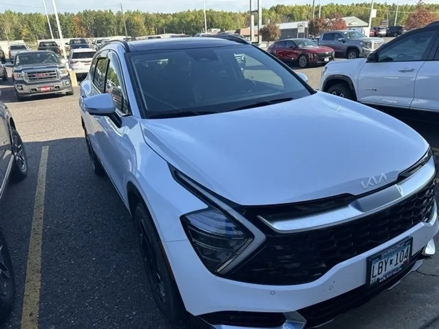 2024 Kia Sportage photo 1