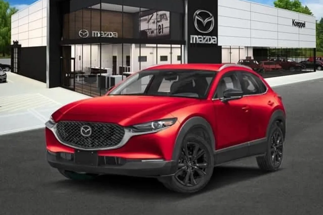 2025 Mazda CX-30 2.5 Select Sport photo 1