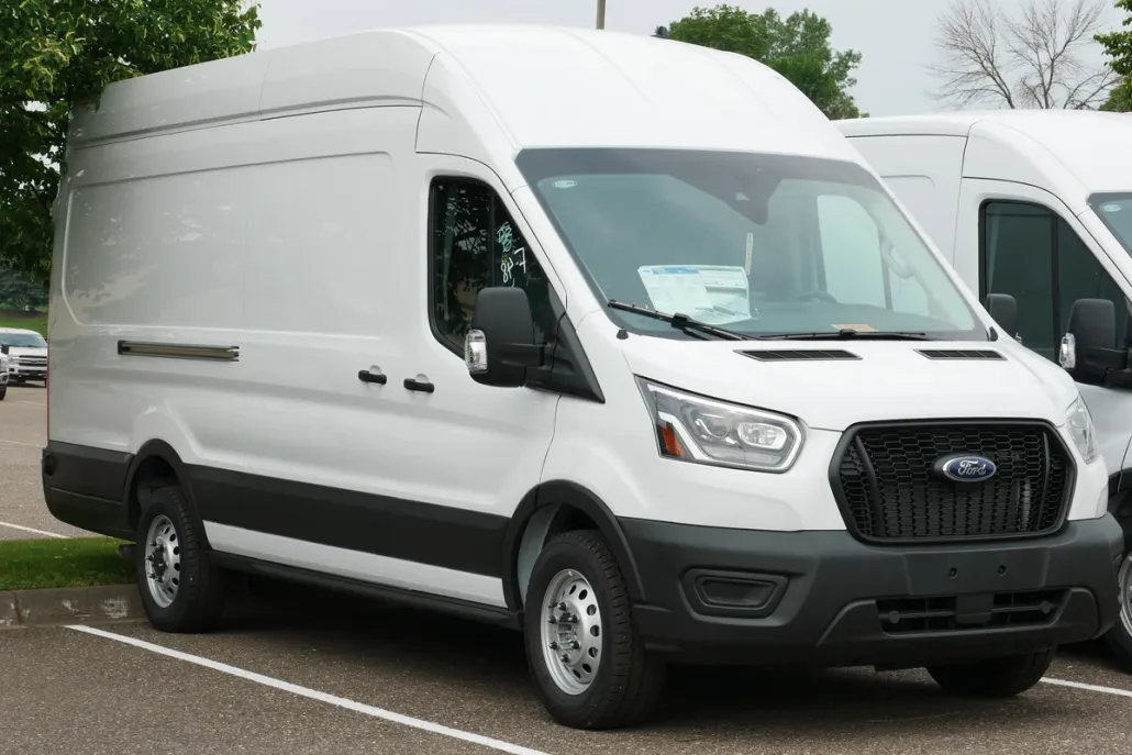 2025 Ford Transit Cargo Van photo 1