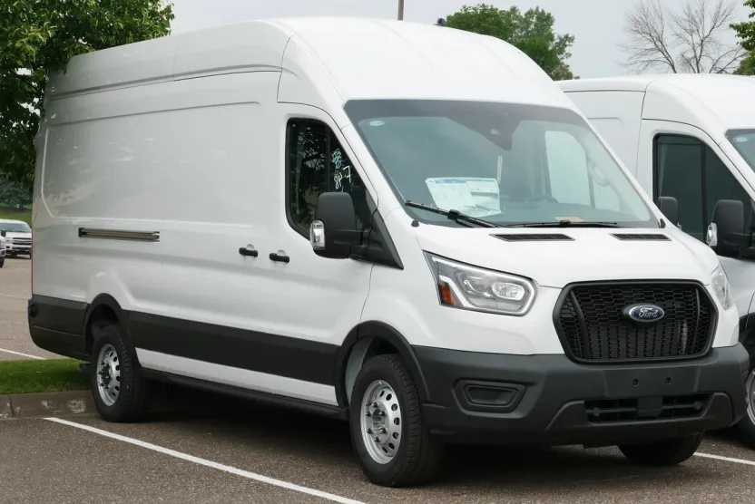 2025 Ford Transit Cargo Van photo 1