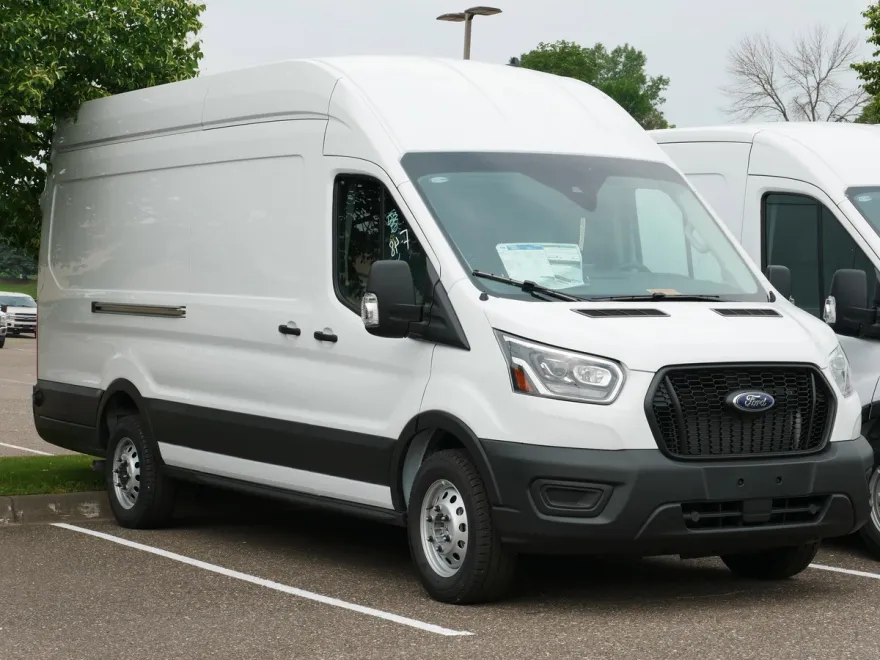 2025 Ford Transit Cargo Van photo 1