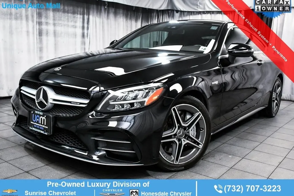 2023 Mercedes Benz C 43 AMG Coupe photo 1