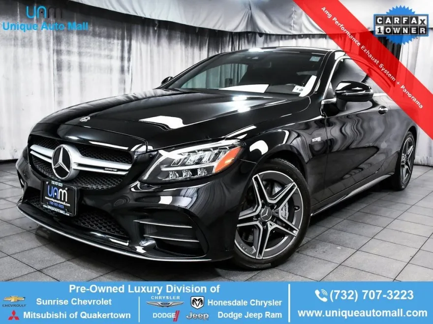 2023 Mercedes Benz C 43 AMG Coupe photo 1