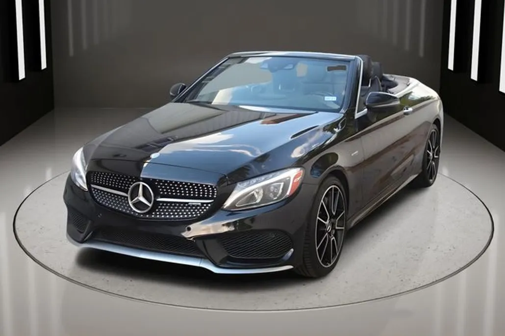 2017 Mercedes Benz C AMG 43 photo 1