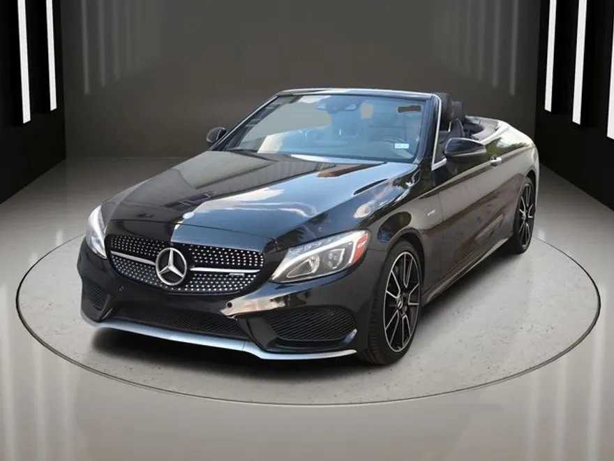 2017 Mercedes Benz C AMG 43 photo 1