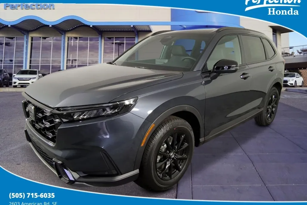 2026 Honda CR-V Hybrid Sport-L photo 1