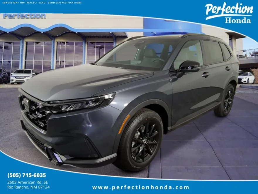 2026 Honda CR-V Hybrid Sport-L photo 1