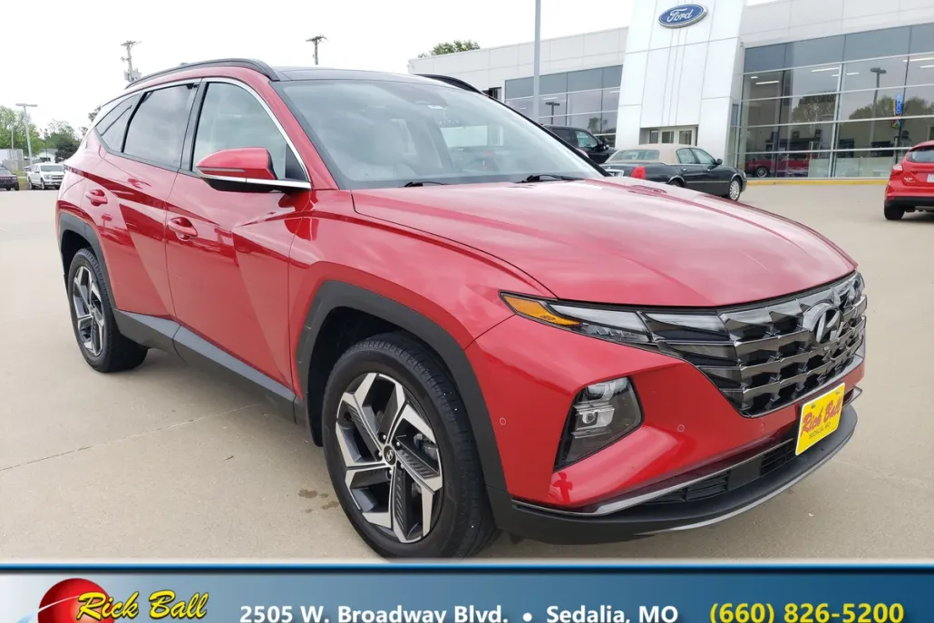 2023 Hyundai Tucson Limited photo 1