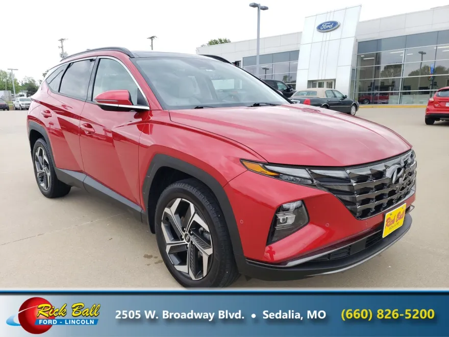 2023 Hyundai Tucson Limited photo 1