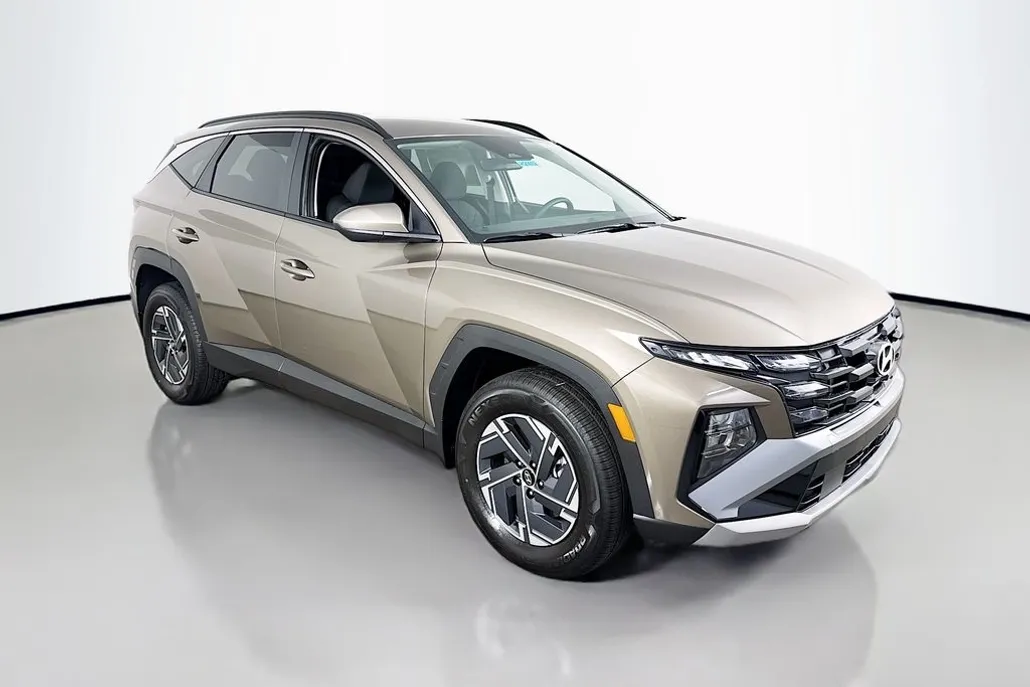 2025 Hyundai Tucson Hybrid Blue photo 1