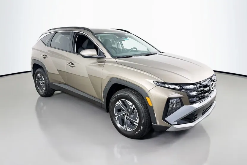 2025 Hyundai Tucson Hybrid Blue photo 1