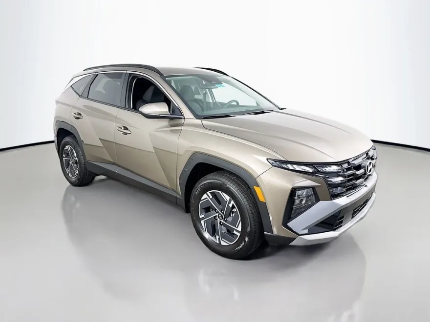 2025 Hyundai Tucson Hybrid Blue photo 1