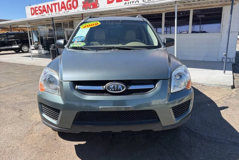2009 Kia Sportage LX photo 1