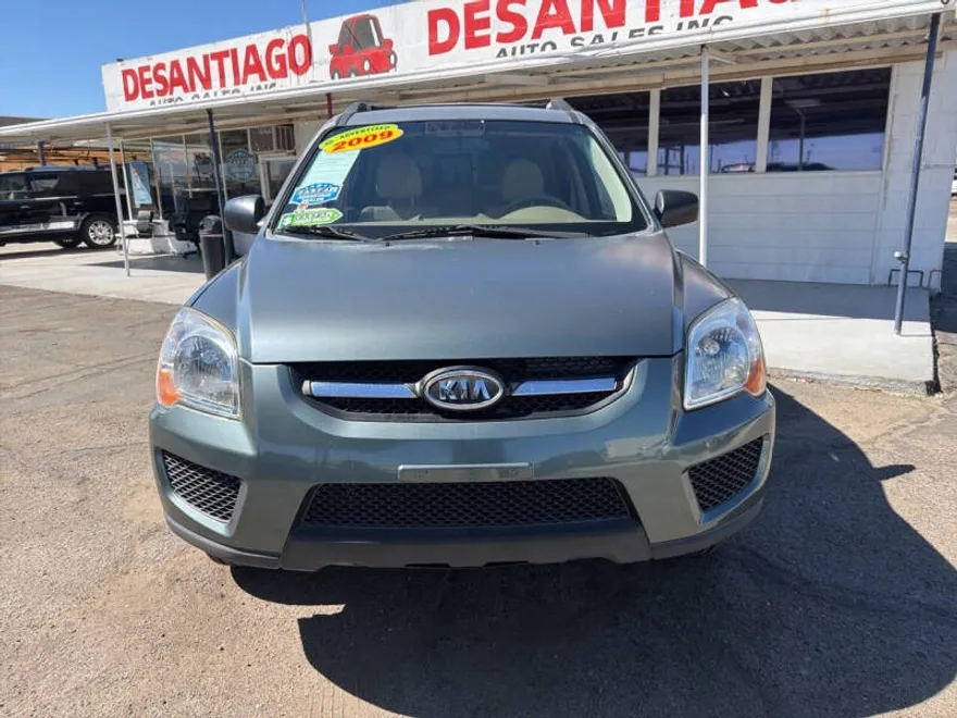 2009 Kia Sportage LX photo 1
