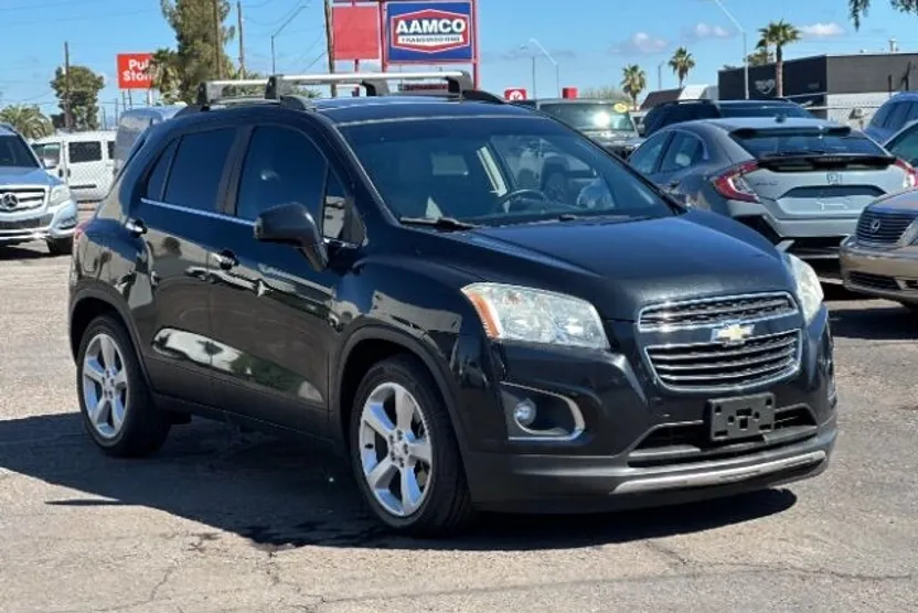2015 Chevrolet Trax LTZ photo 1