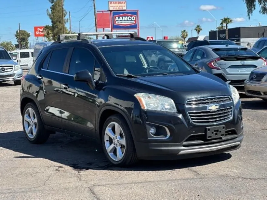 2015 Chevrolet Trax LTZ photo 1