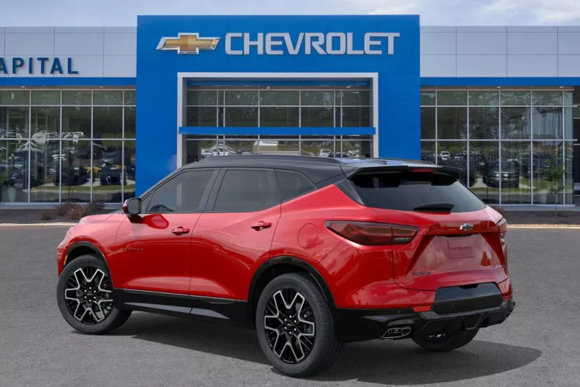 2025 Chevrolet Blazer RS photo 1