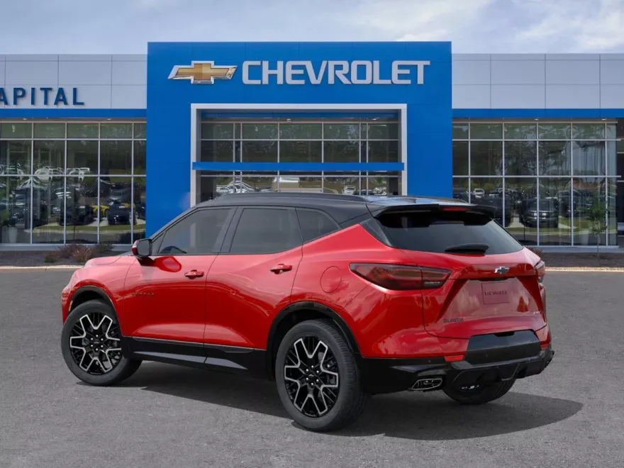 2025 Chevrolet Blazer RS photo 1
