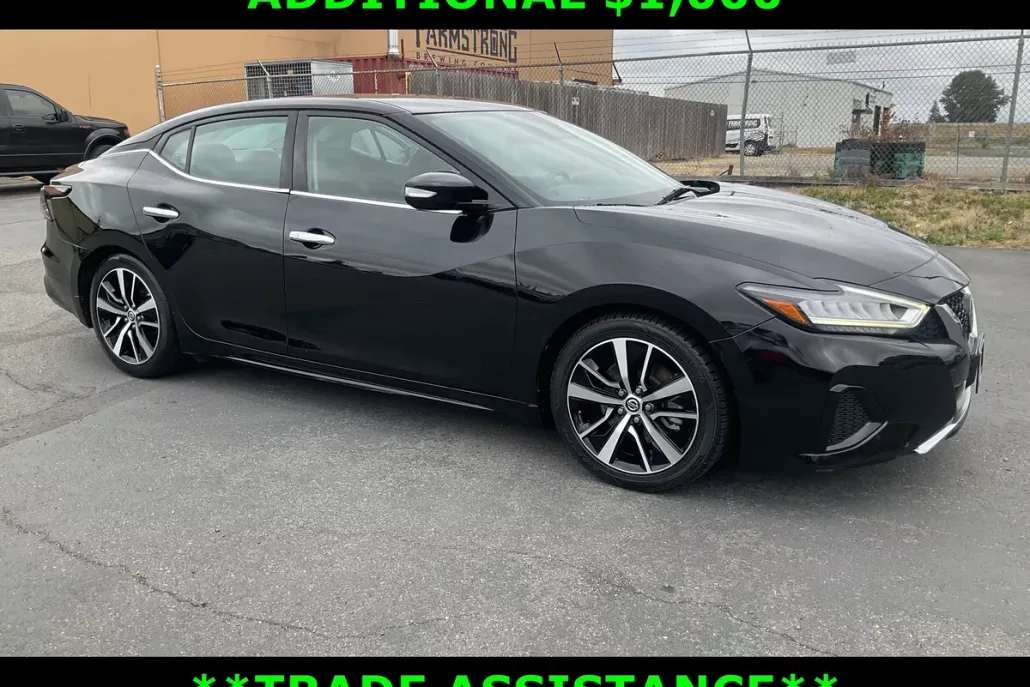 2021 Nissan Maxima SV photo 1