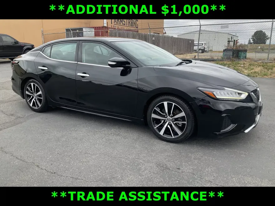 2021 Nissan Maxima SV photo 1