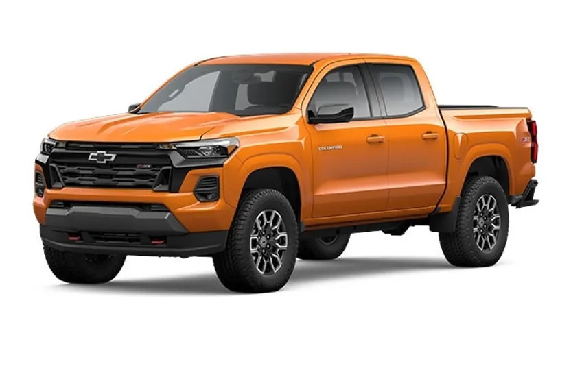 2025 Chevrolet Colorado Z71 photo 1