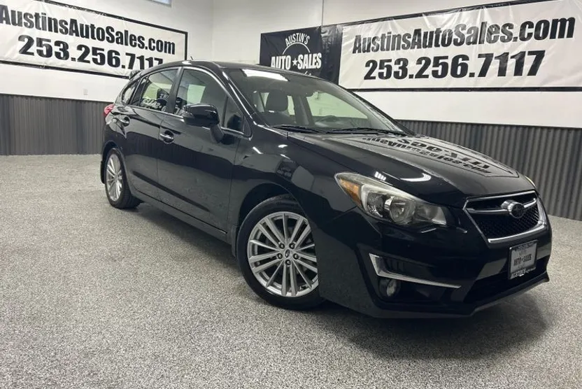 2015 Subaru Impreza 2.0i Limited photo 1