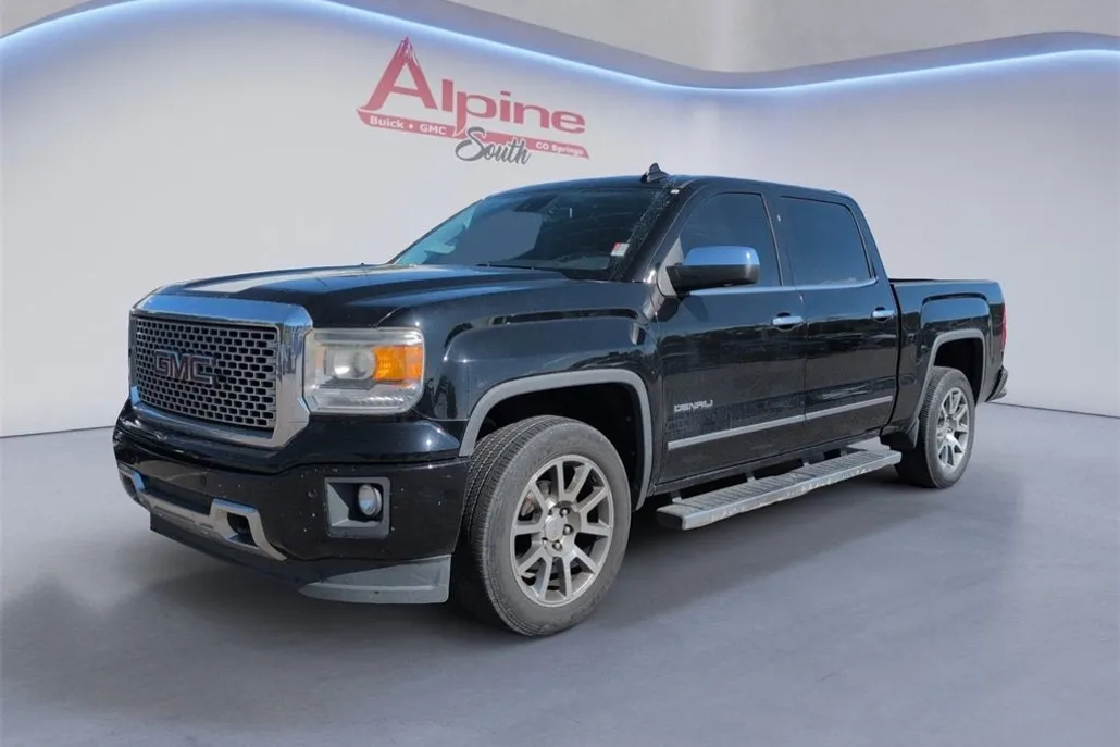 2015 Gmc Sierra 1500 Denali photo 1