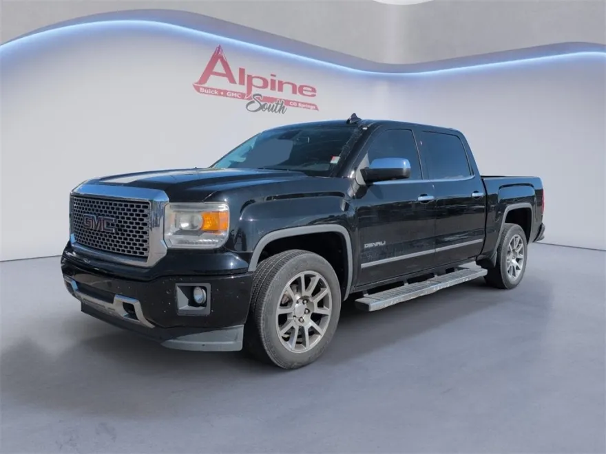 2015 Gmc Sierra 1500 Denali photo 1