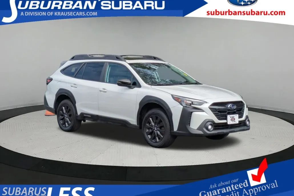 2024 Subaru Outback Onyx Edition photo 1