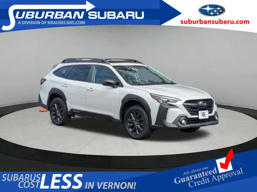 2024 Subaru Outback Onyx Edition photo 1